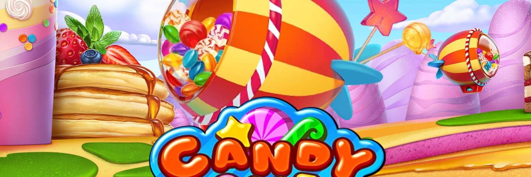 candy tower