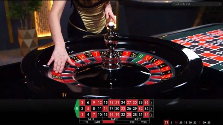 roulette online