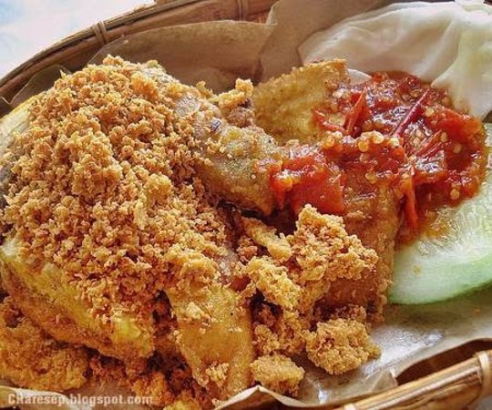 ayam kremes