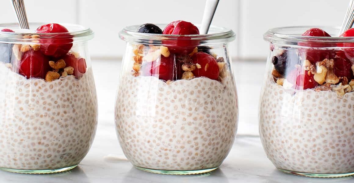 chia seed puding
