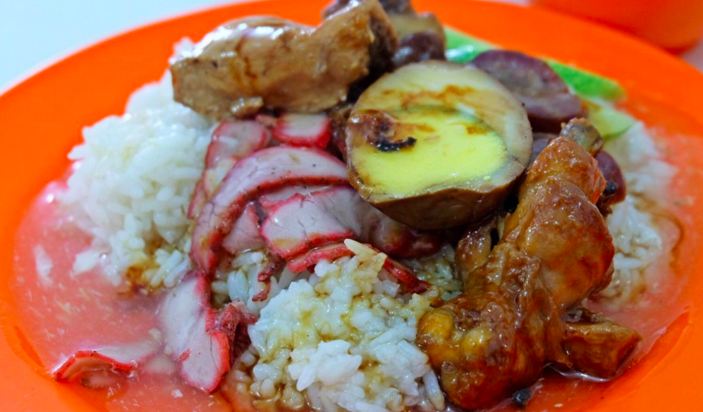 nasi campur babi