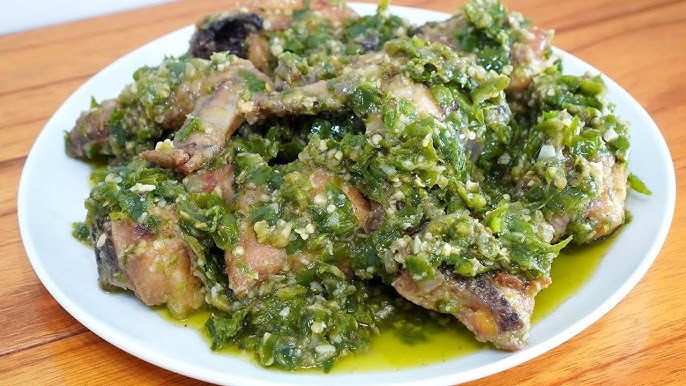 ayam cabe ijo